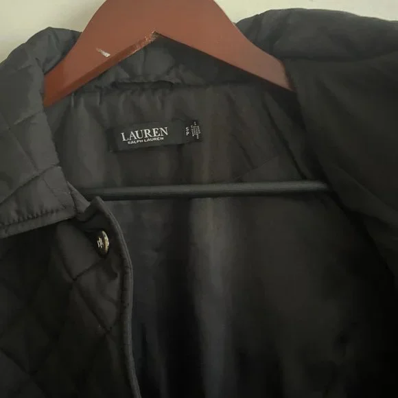 Lauren Ralph Lauren Jacket Logo Zip Pocket - Picture 6 of 7